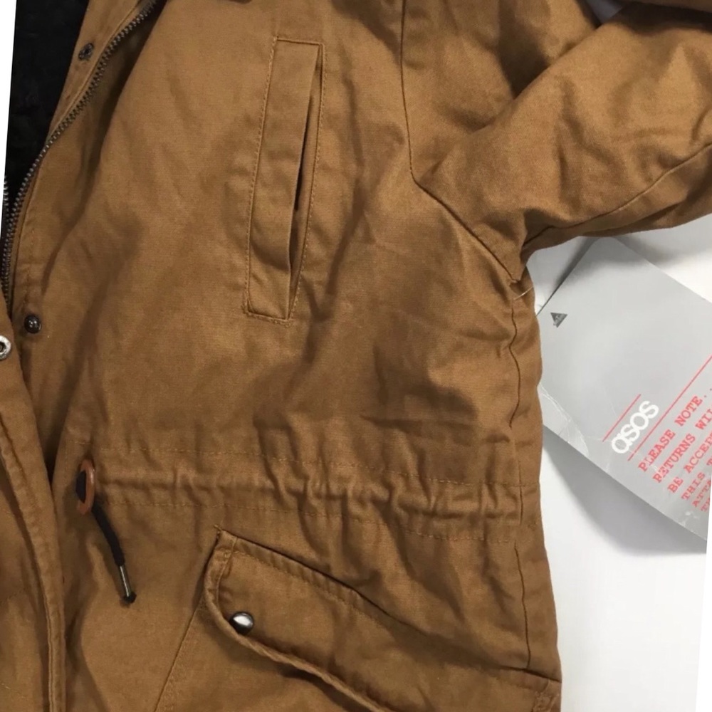 ASOS Winter parka jacket - Picture 5 of 7